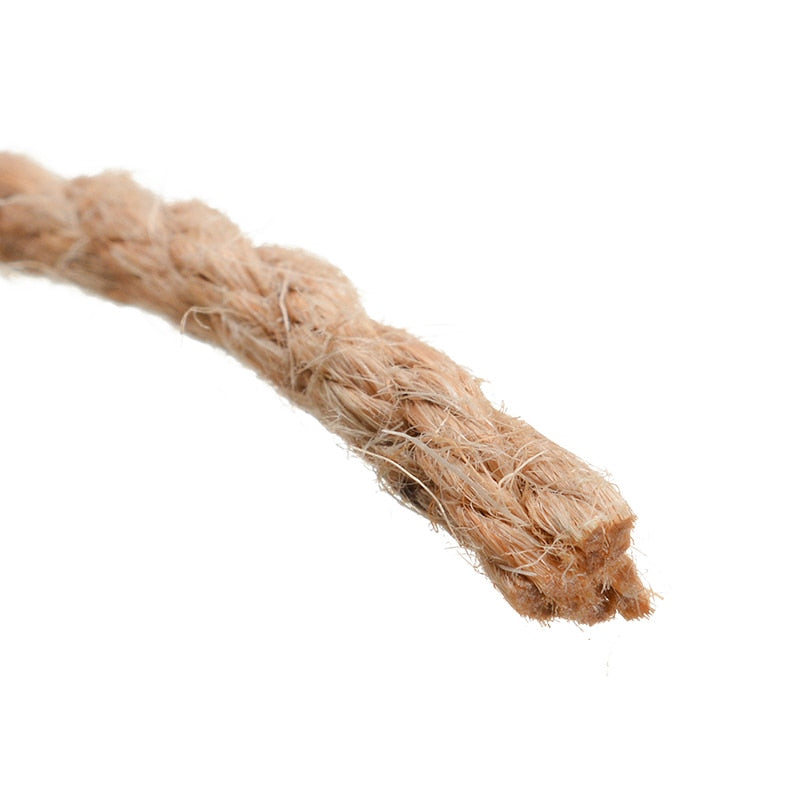 Replacement Sisal Rope 5mm x 50m for Cat Scratch Posts by HitMyNeed