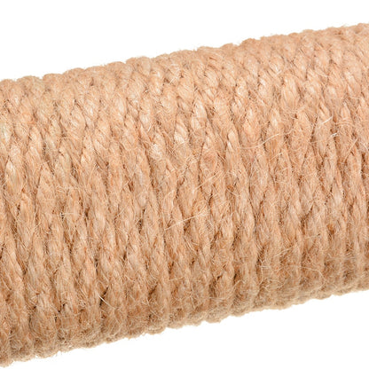 Replacement Sisal Rope 5mm x 50m for Cat Scratch Posts by HitMyNeed