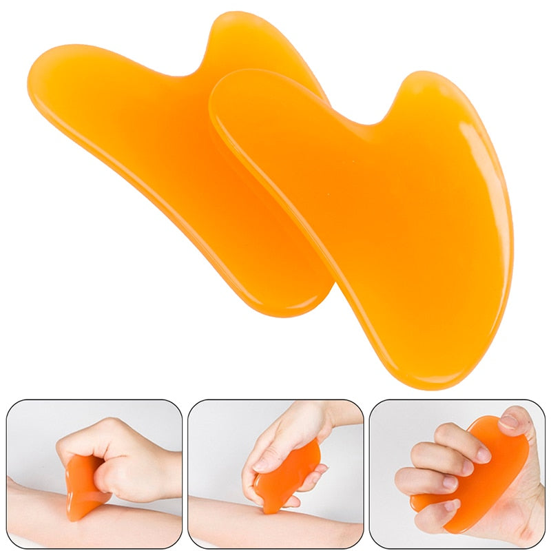 Resin Body Scraper Massage Tool for Face & Body by HitMyNeed