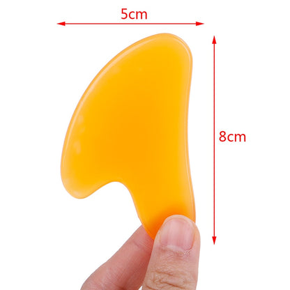 Resin Body Scraper Massage Tool for Face & Body by HitMyNeed