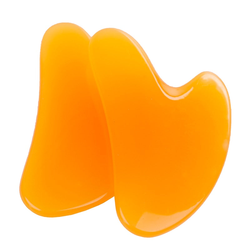 Resin Body Scraper Massage Tool for Face & Body by HitMyNeed