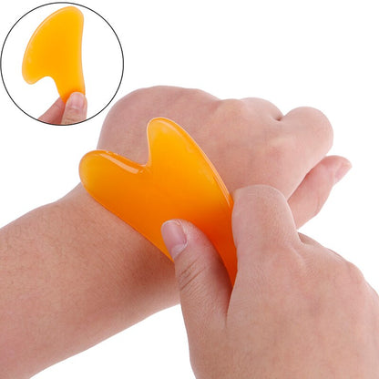 Resin Body Scraper Massage Tool for Face & Body by HitMyNeed