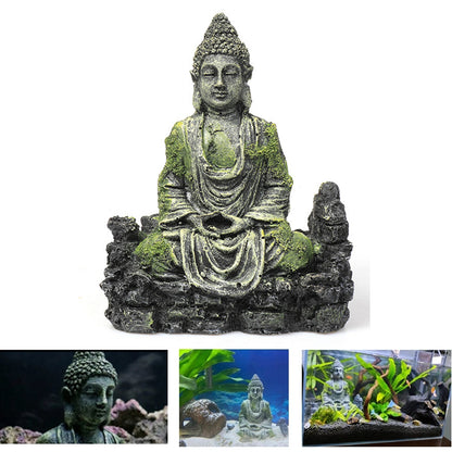Resin Buddha Ornament for Aquariums by HitMyNeed