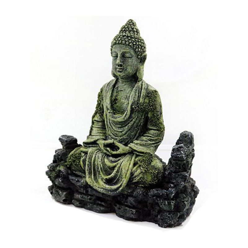 Resin Buddha Ornament for Aquariums by HitMyNeed