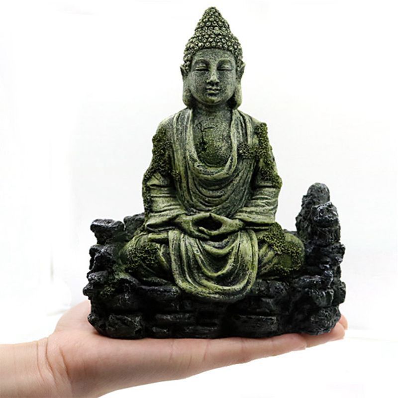 Resin Buddha Ornament for Aquariums by HitMyNeed