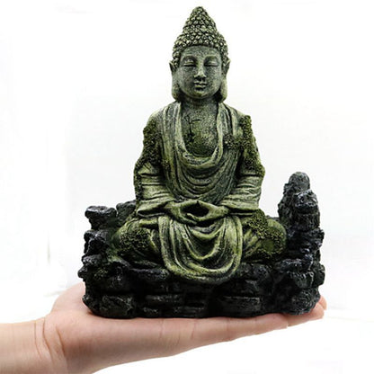 Resin Buddha Ornament for Aquariums by HitMyNeed