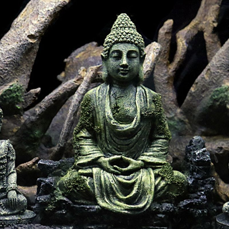 Resin Buddha Ornament for Aquariums by HitMyNeed