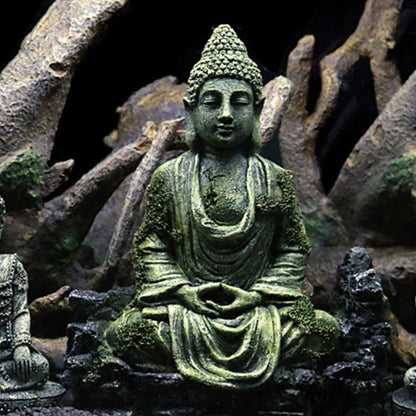 Resin Buddha Ornament for Aquariums by HitMyNeed