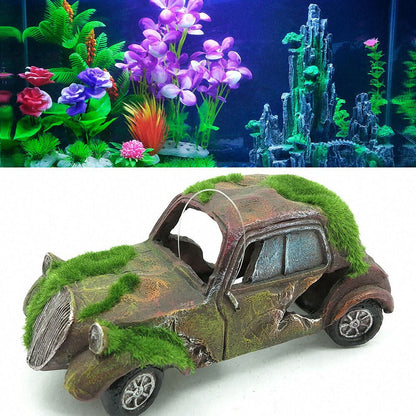 Resin Car Aquarium Decoration Ornament by HitMyNeed