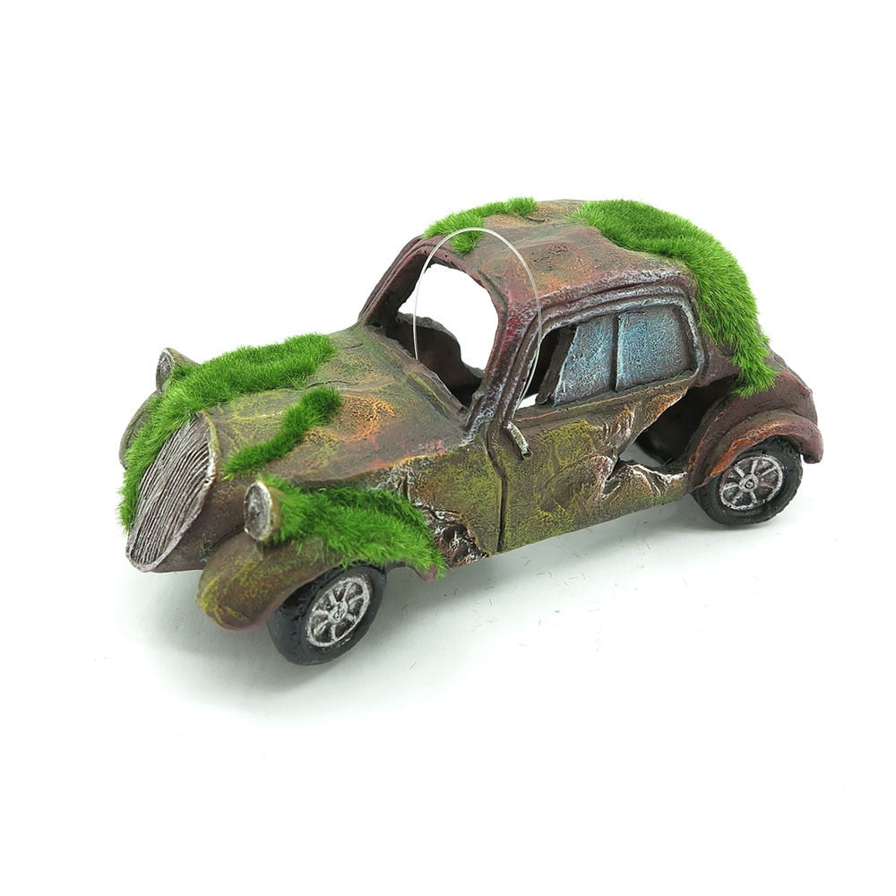 Resin Car Aquarium Decoration Ornament by HitMyNeed