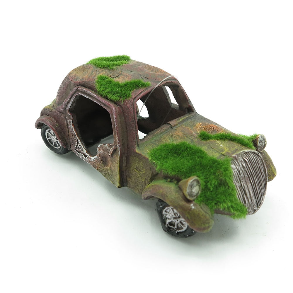 Resin Car Aquarium Decoration Ornament by HitMyNeed