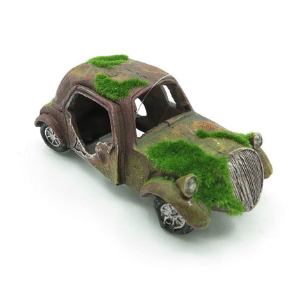 Resin Car Aquarium Decoration Ornament by HitMyNeed