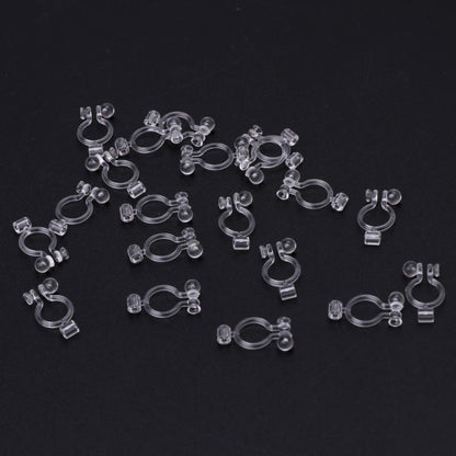 Resin Clip-On Earring Converters, 20-Piece Set by HitMyNeed