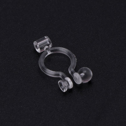 Resin Clip-On Earring Converters, 20-Piece Set by HitMyNeed