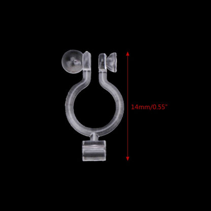 Resin Clip-On Earring Converters, 20-Piece Set by HitMyNeed