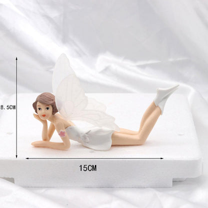 Resin Fairy Cake Toppers Set of 3 by HitMyNeed