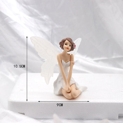 Resin Fairy Cake Toppers Set of 3 by HitMyNeed