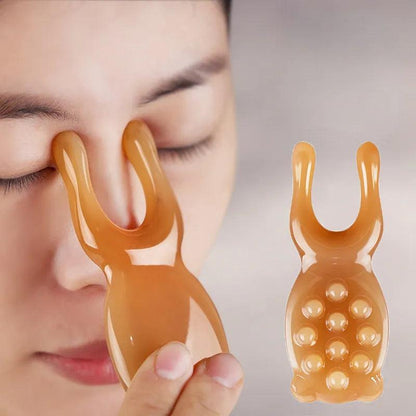 Resin Gua Sha Nose & Face Massage Tool by HitMyNeed