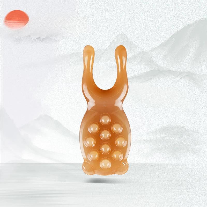 Resin Gua Sha Nose & Face Massage Tool a by HitMyNeed