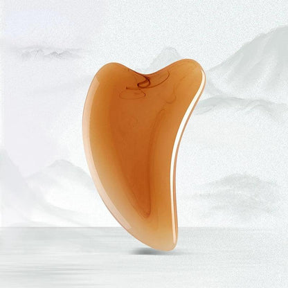 Resin Gua Sha Nose & Face Massage Tool b by HitMyNeed