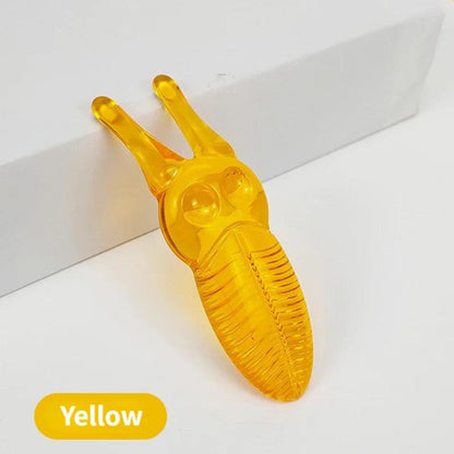 Resin Gua Sha Nose & Face Massage Tool cicada-yellow by HitMyNeed