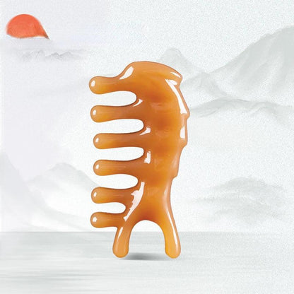 Resin Gua Sha Nose & Face Massage Tool d by HitMyNeed