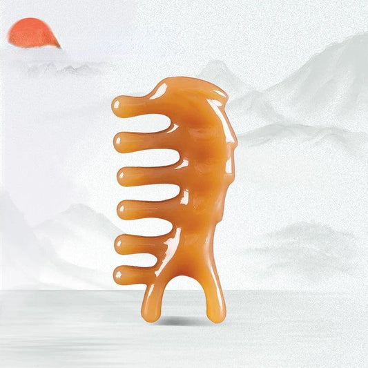 Resin Gua Sha Nose & Face Massage Tool d by HitMyNeed