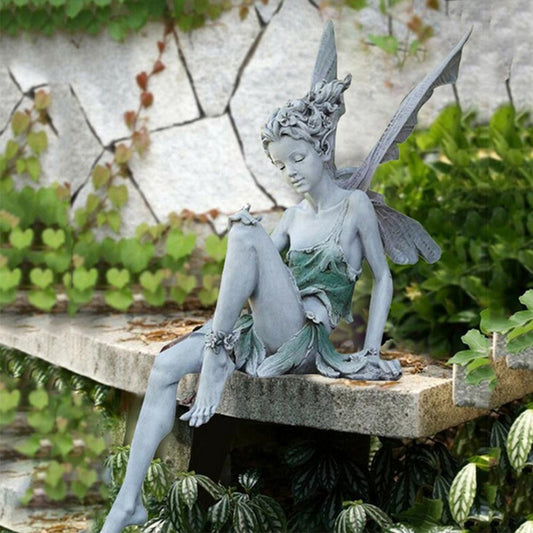 Resin Miniature Fairy Garden Figurine Decor by HitMyNeed