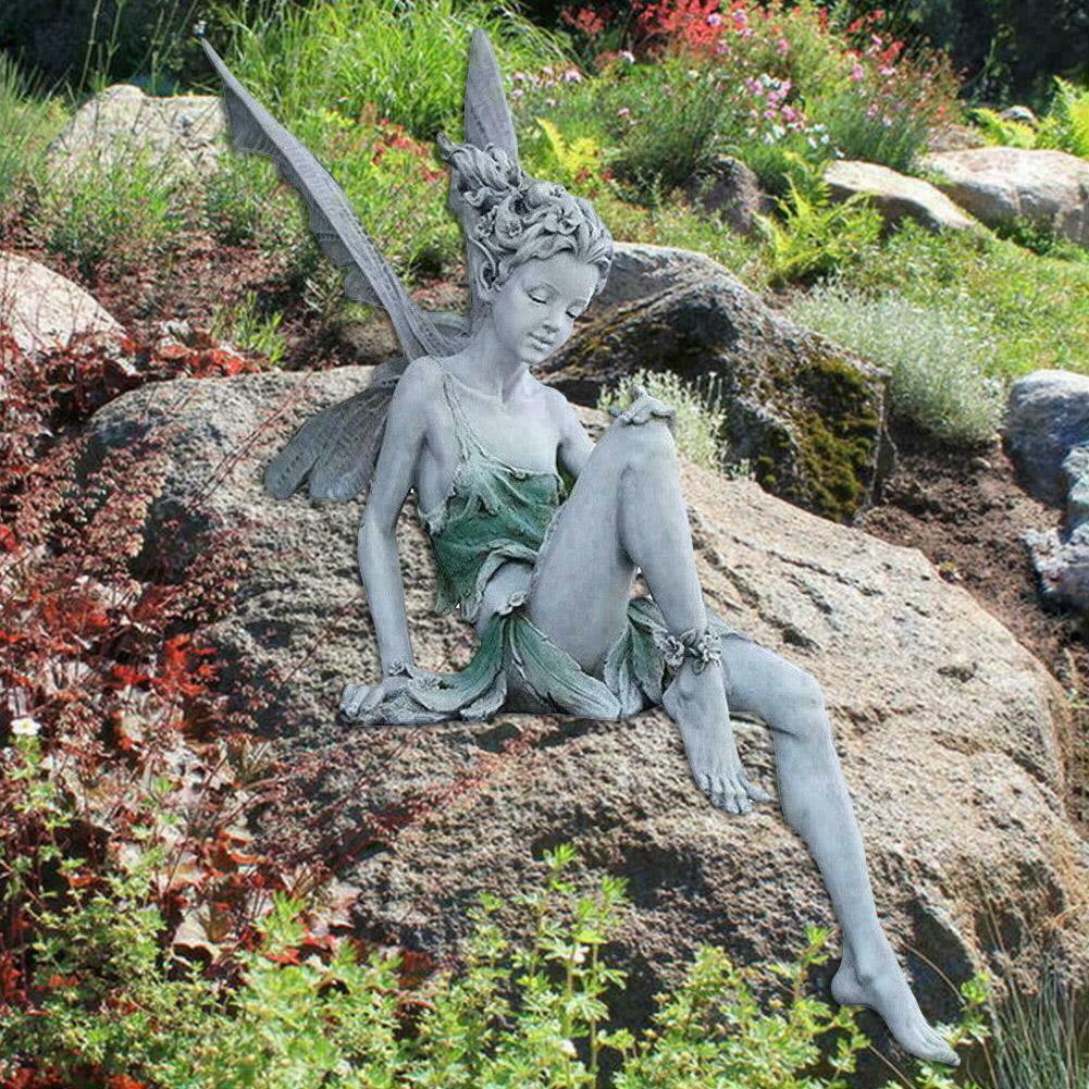 Resin Miniature Fairy Garden Figurine Decor by HitMyNeed