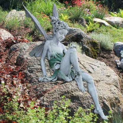 Resin Miniature Fairy Garden Figurine Decor by HitMyNeed