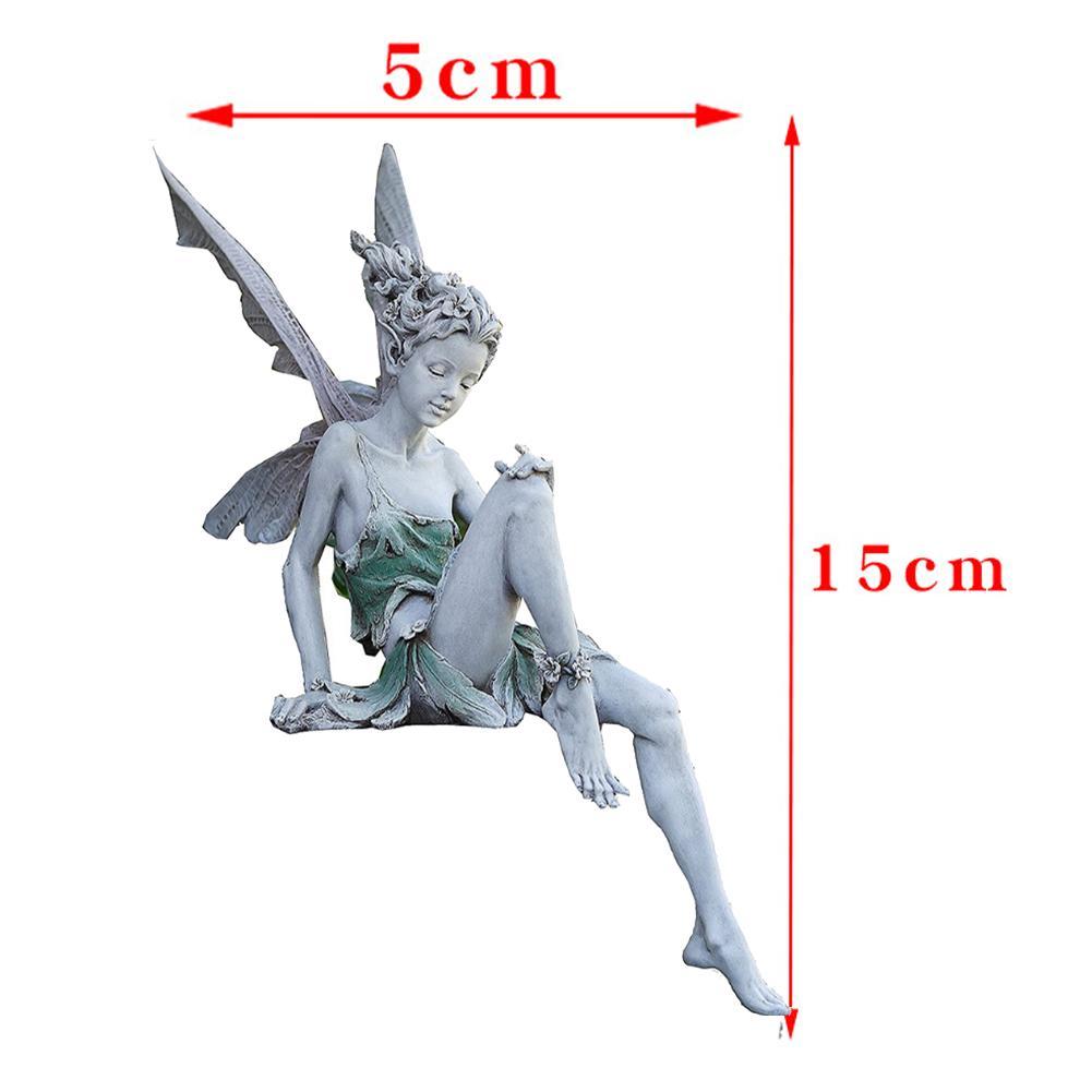 Resin Miniature Fairy Garden Figurine Decor by HitMyNeed