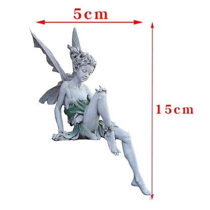 Resin Miniature Fairy Garden Figurine Decor by HitMyNeed