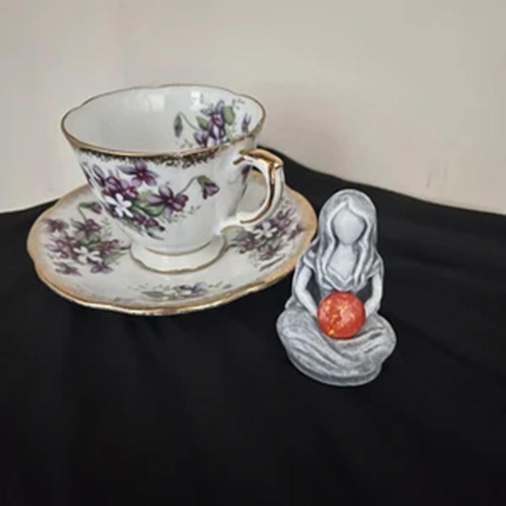 Resin Moon Goddess Statue Home & Altar Decor by HitMyNeed