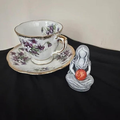 Resin Moon Goddess Statue Home & Altar Decor by HitMyNeed