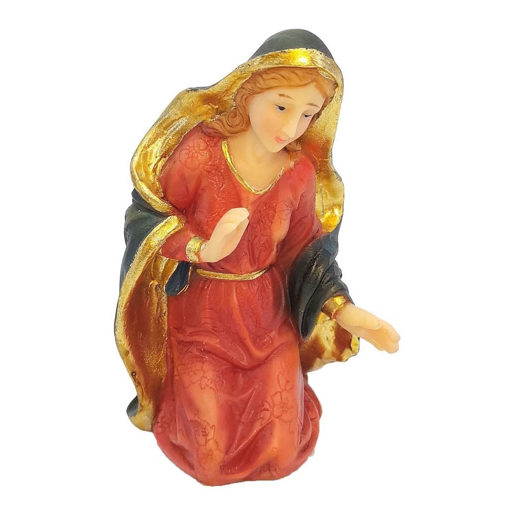 Resin Nativity Figurines Christmas Decoration Set by HitMyNeed