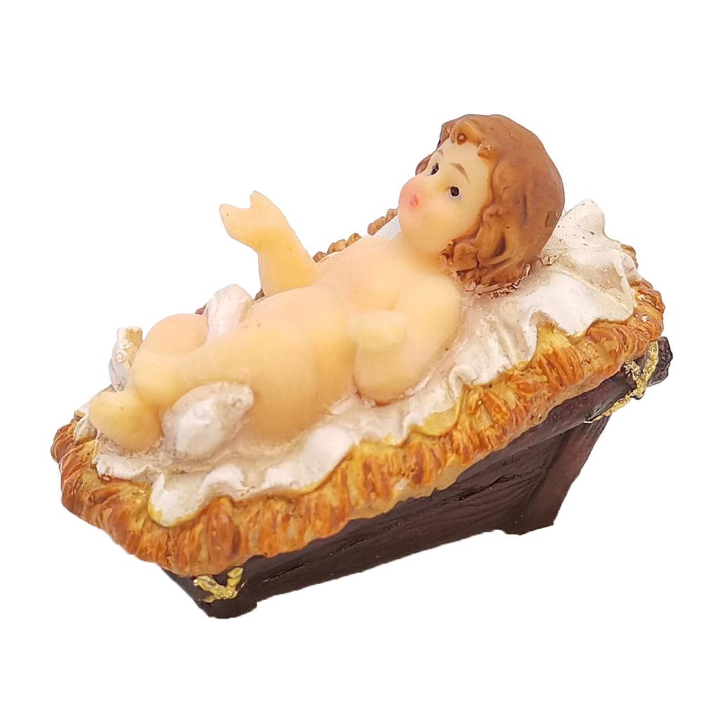 Resin Nativity Figurines Christmas Decoration Set by HitMyNeed