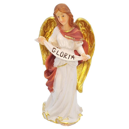 Resin Nativity Figurines Christmas Decoration Set by HitMyNeed