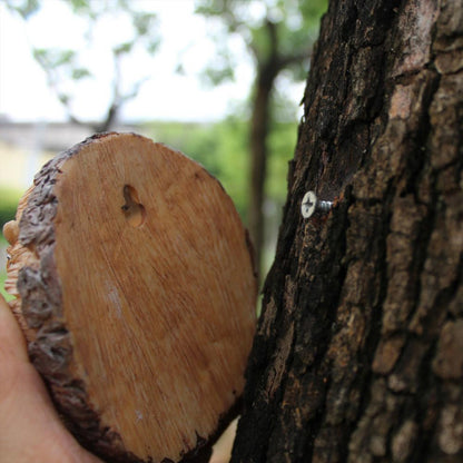 Resin Outdoor Squirrel Tree Decoration by HitMyNeed