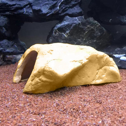 Resin Reptile Cave Hideout for Terrariums & Aquariums by HitMyNeed