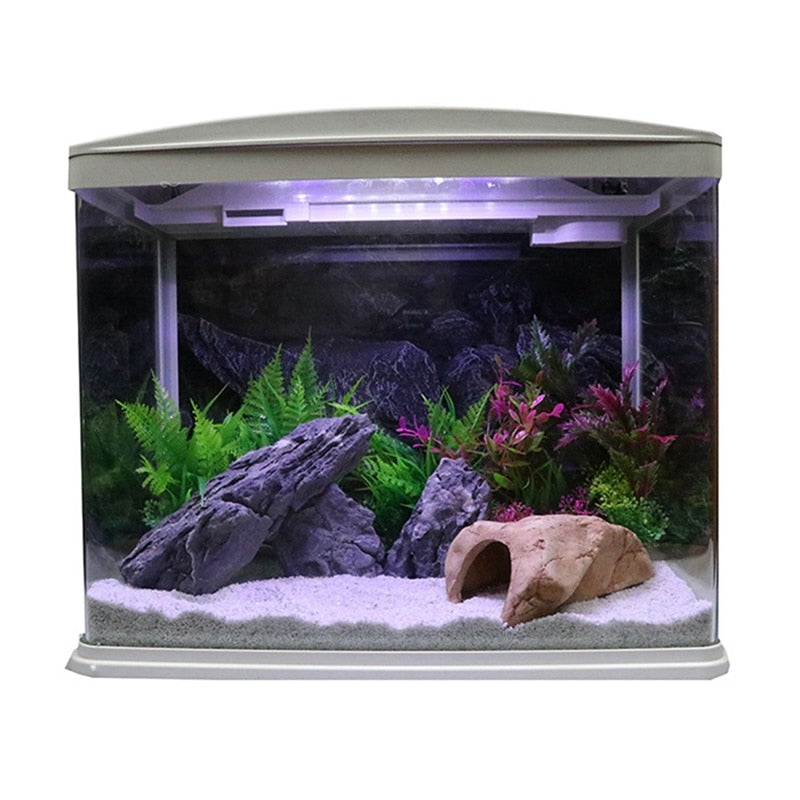 Resin Reptile Cave Hideout for Terrariums & Aquariums by HitMyNeed