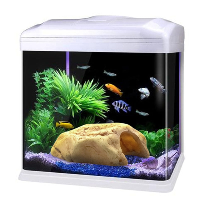 Resin Reptile Cave Hideout for Terrariums & Aquariums by HitMyNeed