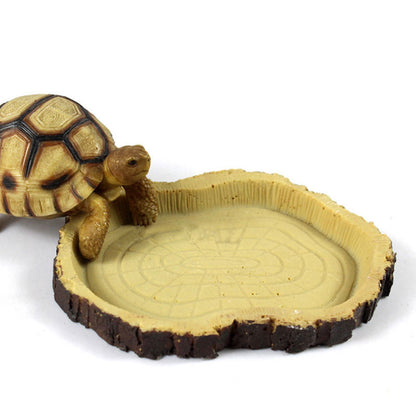 Resin Reptile Feeding Bowl for Insects & Worms by HitMyNeed
