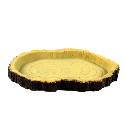 Resin Reptile Feeding Bowl for Insects & Worms by HitMyNeed