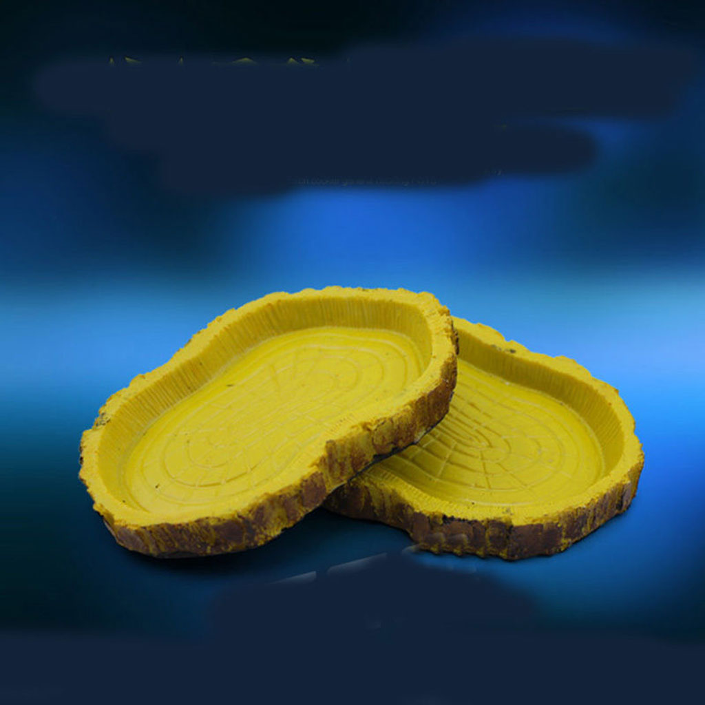 Resin Reptile Feeding Bowl for Insects & Worms by HitMyNeed
