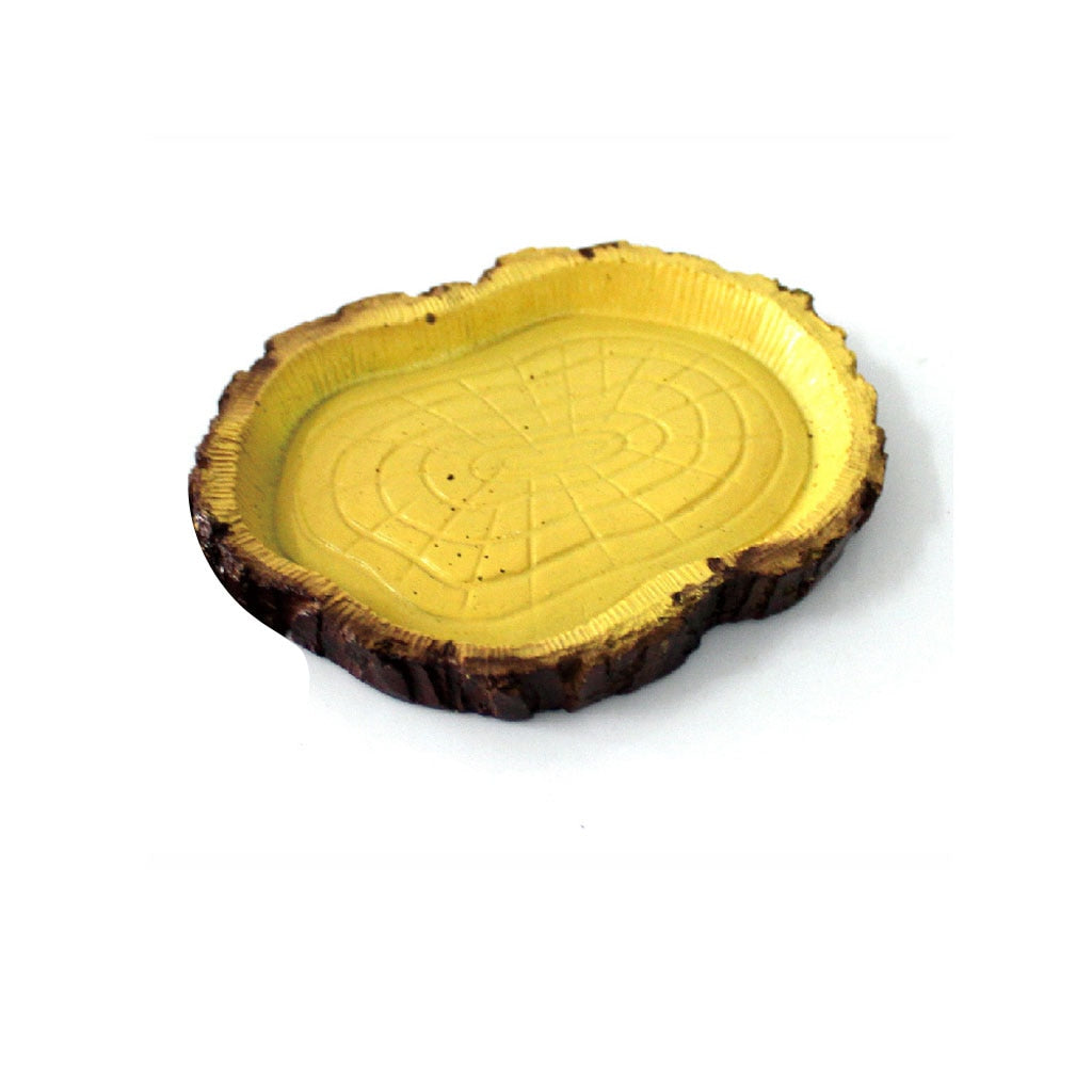 Resin Reptile Feeding Bowl for Insects & Worms by HitMyNeed