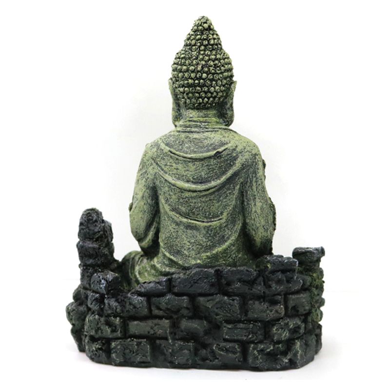 Resin Underwater Buddha Aquarium Ornament Decor by HitMyNeed