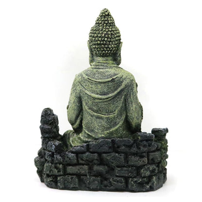 Resin Underwater Buddha Aquarium Ornament Decor by HitMyNeed