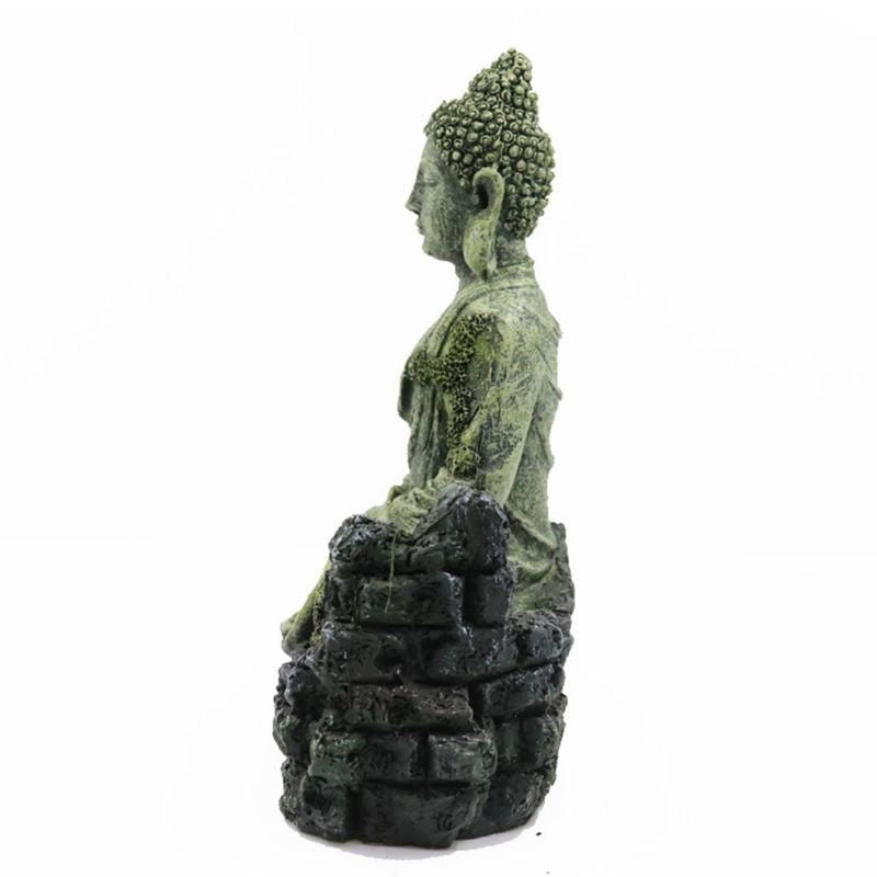 Resin Underwater Buddha Aquarium Ornament Decor by HitMyNeed