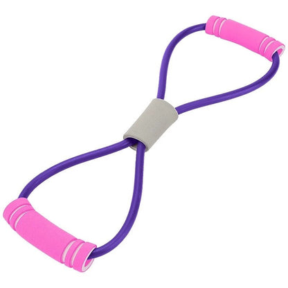 Resistance Bands Set for Yoga & Strength Training by HitMyNeed