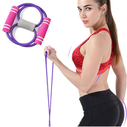 Resistance Bands Set for Yoga & Strength Training by HitMyNeed